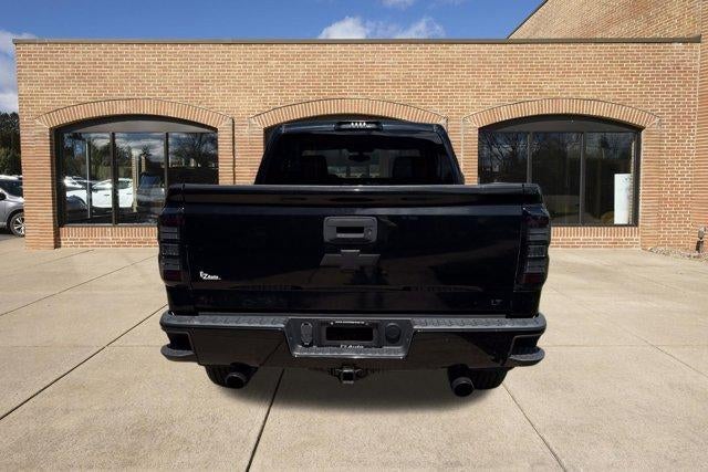 2016 Chevrolet Silverado 1500 Double Cab Standard Box 4-Wheel Drive LT Z71