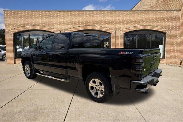 2016 Chevrolet Silverado 1500 Double Cab Standard Box 4-Wheel Drive LT Z71