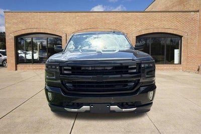 2016 Chevrolet Silverado 1500 Double Cab Standard Box 4-Wheel Drive LT Z71
