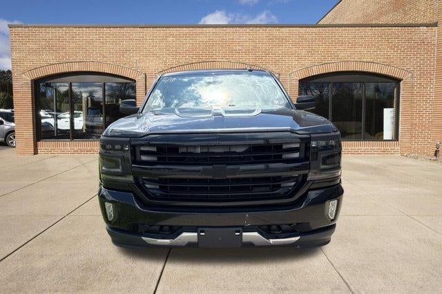 2016 Chevrolet Silverado 1500 Double Cab Standard Box 4-Wheel Drive LT Z71