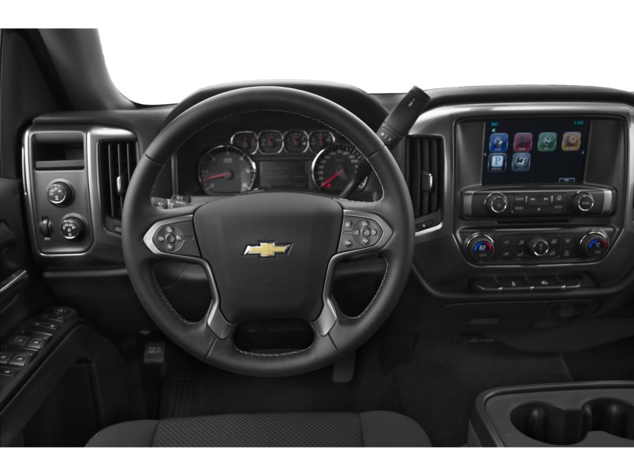 2015 Chevrolet Silverado 1500 Double Cab Standard Box 4-Wheel Drive LT Z71