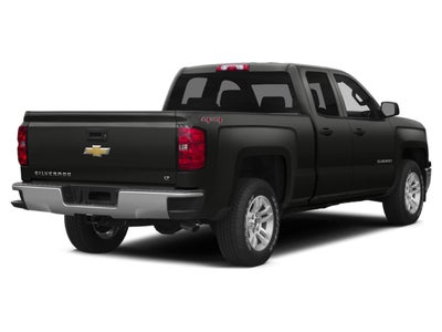 2015 Chevrolet Silverado 1500 Double Cab Standard Box 4-Wheel Drive LT Z71