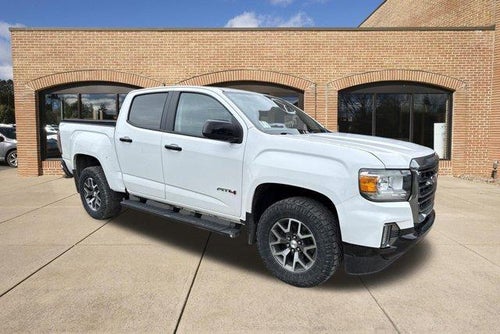 2021 GMC Canyon Crew Cab Short Box 4-Wheel Drive AT4 w/Leather