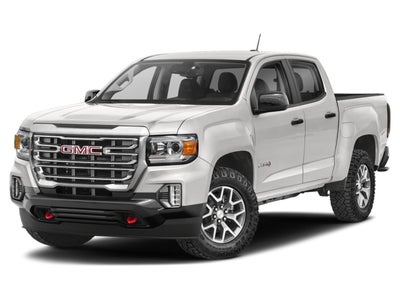 2021 GMC Canyon Crew Cab Short Box 4-Wheel Drive AT4 w/Leather