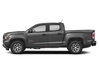 2021 GMC Canyon Crew Cab Short Box 4-Wheel Drive AT4 w/Leather