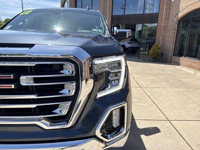 2022 GMC Sierra 1500 Limited Crew Cab Short Box 4-Wheel Drive SLT