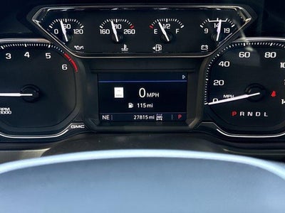 2022 GMC Sierra 1500 Limited Crew Cab Short Box 4-Wheel Drive SLT