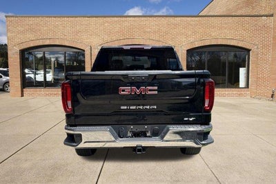 2025 GMC Sierra 1500 Crew Cab Short Box 4-Wheel Drive SLT