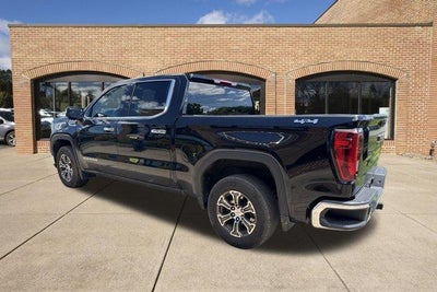2025 GMC Sierra 1500 Crew Cab Short Box 4-Wheel Drive SLT