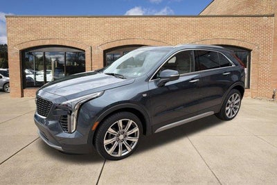 2019 Cadillac XT4 AWD 4dr Premium Luxury