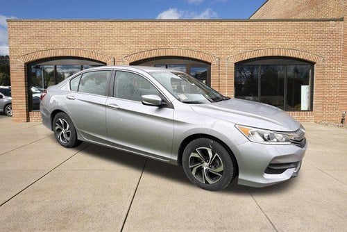 2017 Honda Accord Sedan LX CVT PZEV