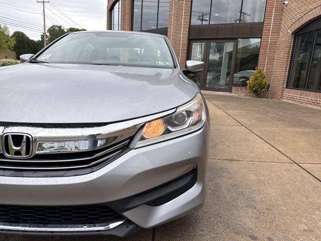2017 Honda Accord Sedan LX CVT PZEV