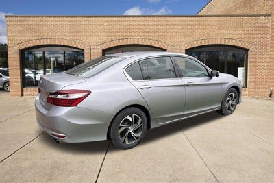 2017 Honda Accord Sedan LX CVT PZEV