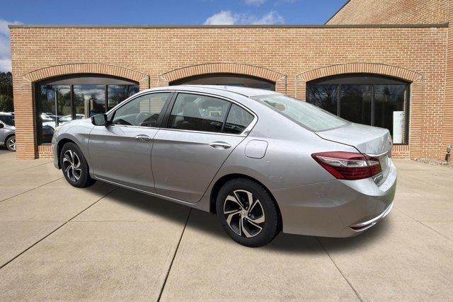 2017 Honda Accord Sedan LX CVT PZEV