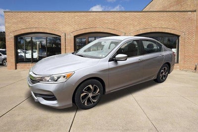 2017 Honda Accord Sedan LX CVT PZEV