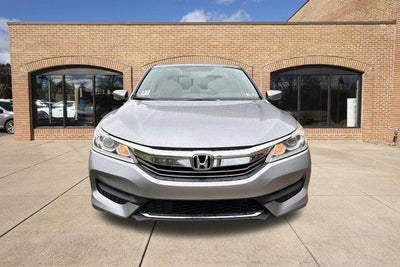 2017 Honda Accord Sedan LX CVT PZEV