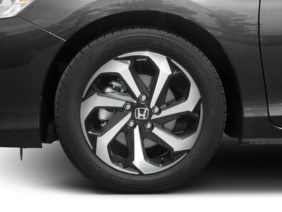 2017 Honda Accord Sedan EX CVT PZEV