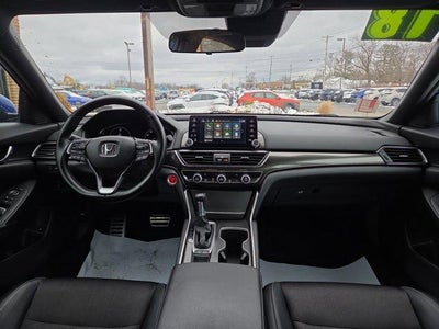 2018 Honda Accord Sedan Sport 1.5T CVT