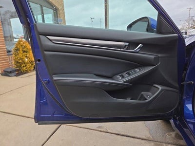 2018 Honda Accord Sedan Sport 1.5T CVT