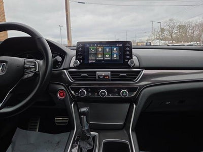 2018 Honda Accord Sedan Sport 1.5T CVT