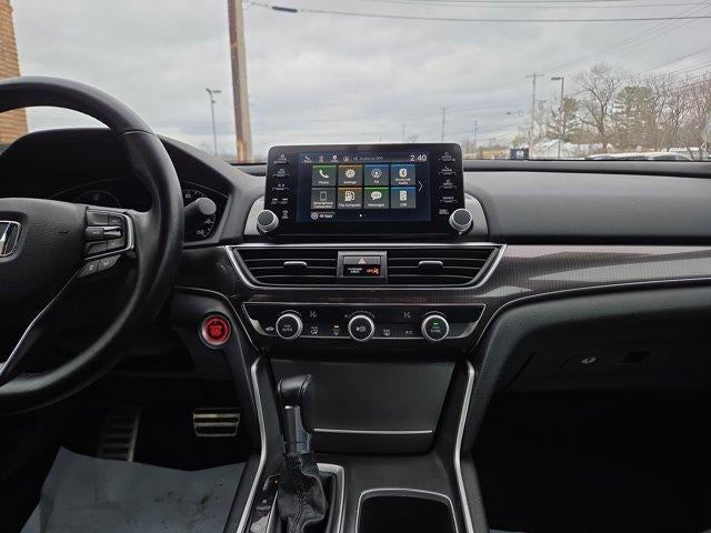 2018 Honda Accord Sedan Sport 1.5T CVT