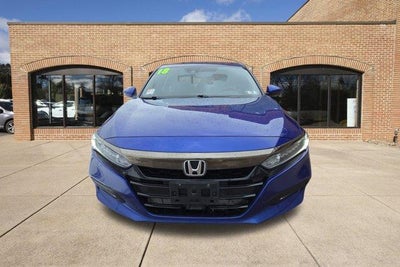 2018 Honda Accord Sedan Sport 1.5T CVT