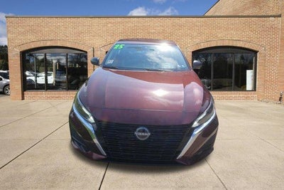 2025 Nissan Altima SV FWD
