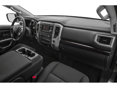 2018 Nissan Titan 4x4 Crew Cab SV