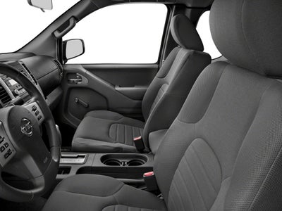 2018 Nissan Frontier King Cab 4x2 S Manual