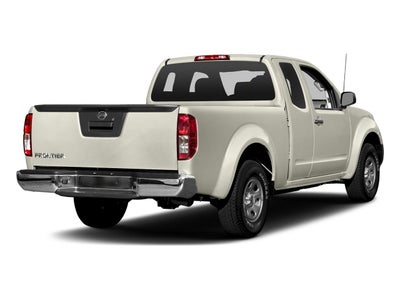 2018 Nissan Frontier King Cab 4x2 S Manual