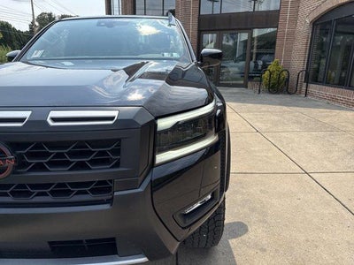 2026 Nissan Frontier Crew Cab 4x4 PRO-4X