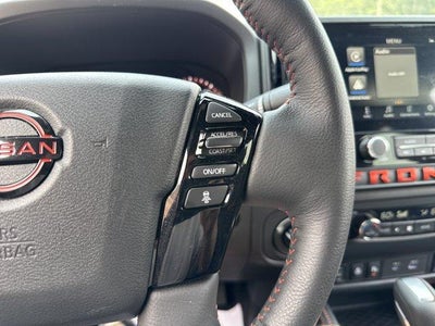 2026 Nissan Frontier Crew Cab 4x4 PRO-4X