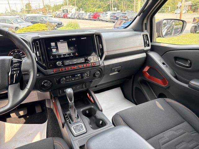 2026 Nissan Frontier Crew Cab 4x4 PRO-4X