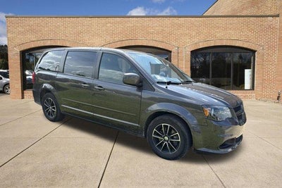 2017 Dodge Grand Caravan SE Plus Wagon
