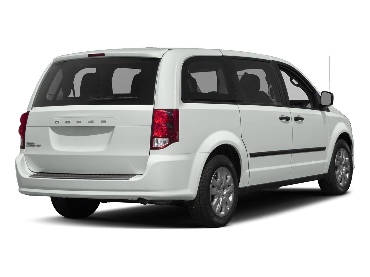 2017 Dodge Grand Caravan SE Plus Wagon