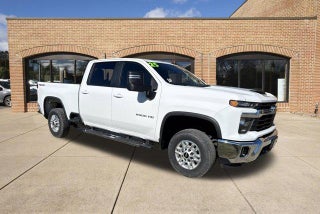 2025 Chevrolet Silverado 2500 HD Crew Cab Standard Box 4-Wheel Drive LT