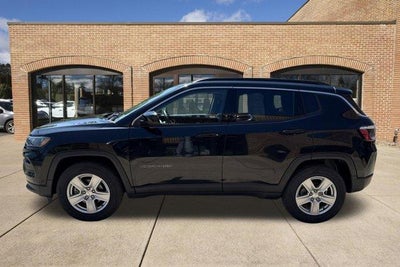 2022 Jeep Compass Latitude 4x4