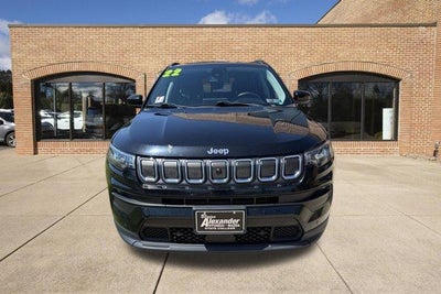 2022 Jeep Compass Latitude 4x4