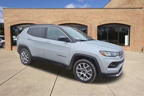 2025 Jeep Compass Limited 4x4