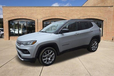 2025 Jeep Compass Limited 4x4