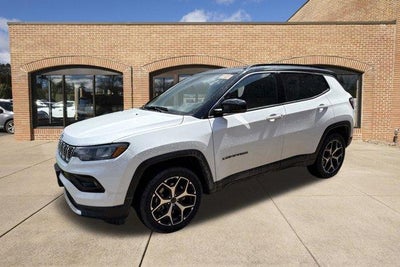 2025 Jeep Compass Limited 4x4