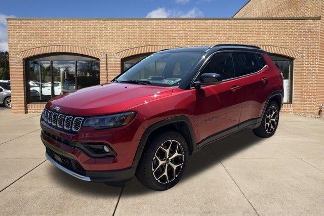 2025 Jeep Compass Limited 4x4