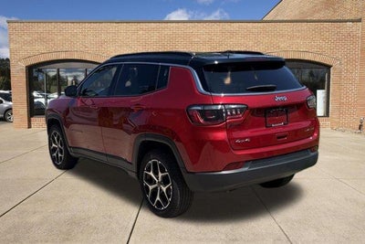 2025 Jeep Compass Limited 4x4