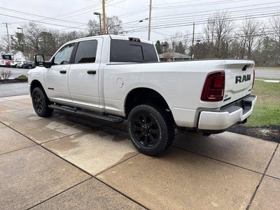 2026 RAM 2500 Big Horn 4x4 Crew Cab 6'4" Box