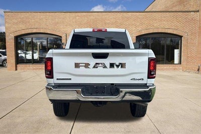 2026 RAM 2500 Big Horn 4x4 Crew Cab 6'4" Box