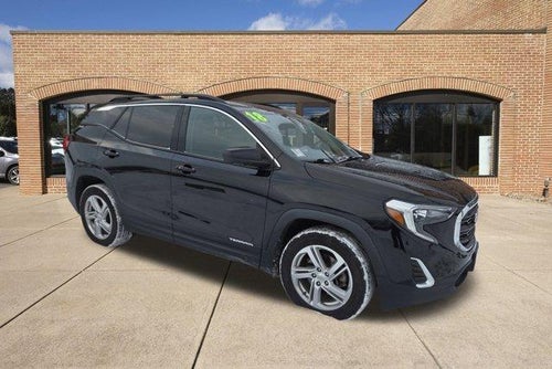 2018 GMC Terrain AWD SLE