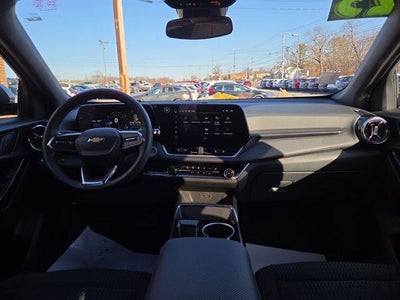 2025 Chevrolet Equinox AWD LT