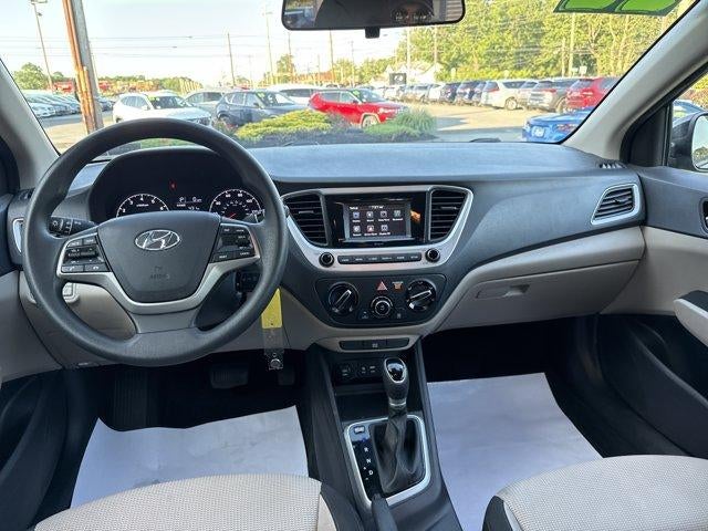 2022 Hyundai ACCENT SE Sedan IVT