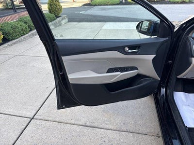 2022 Hyundai ACCENT SE Sedan IVT
