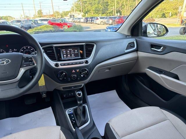 2022 Hyundai ACCENT SE Sedan IVT